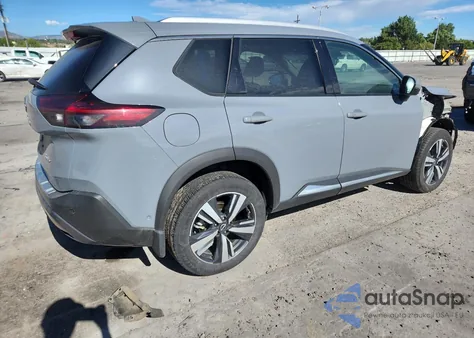 2023 Nissan Rogue Sl z USA, uszkodzony, nr VIN 5N1BT3CB6PC819744